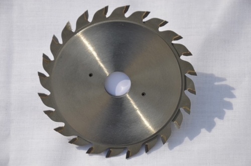 TCT circular saw blade for wood cutting-adjustable scoring saw blade for table saw