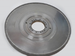 CBN grinding wheel for crankshaft-vitrified bond