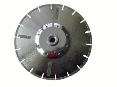 electroplating diamond cutting disc