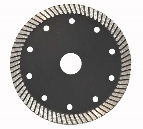 hot-pressed turbo diamond blade for stone