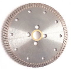 professional hot-pressed turbo blade for stone