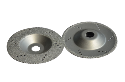 vacuum brazing diamond cup wheel for stone