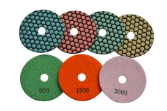 stone polishing pads-pro dry