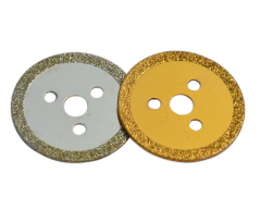 electroplating diamond cutting disc for stone carving