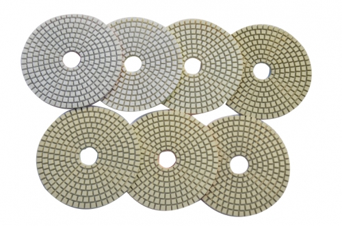 7-Step polishing pad for ceramic-wet