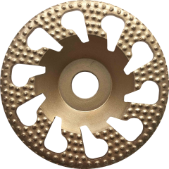 spiral arix button diamond cup wheel for concrete grinding