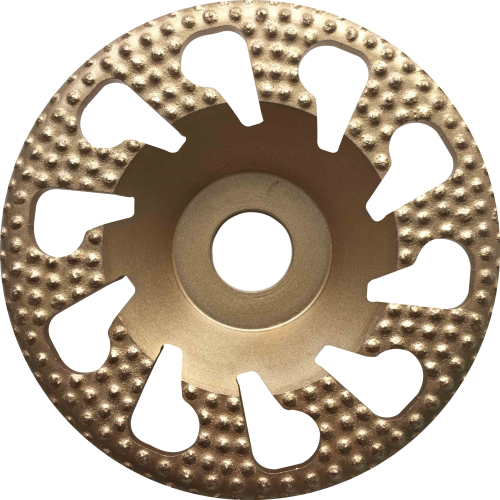 spiral arix button diamond cup wheel for concrete grinding