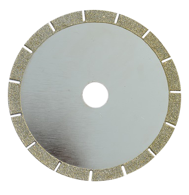 electroplating diamond cutting disc