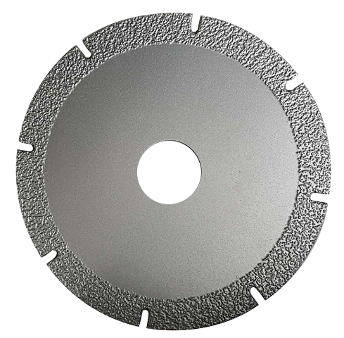 vacuum brazing segmented diamond blade for stone