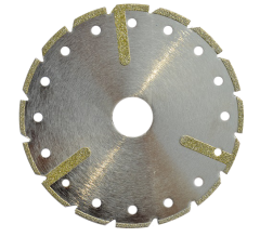 electroplating diamond segmented cutting&nbsp; disc