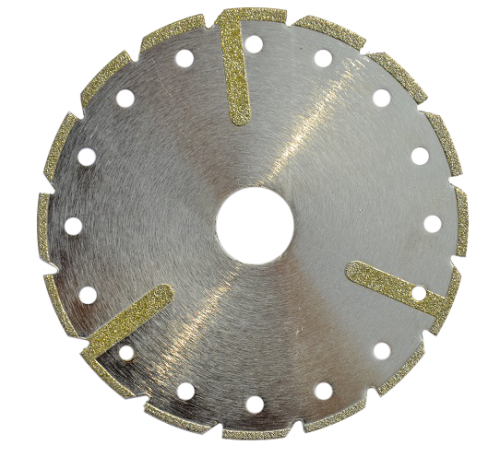 electroplating diamond segmented cutting  disc
