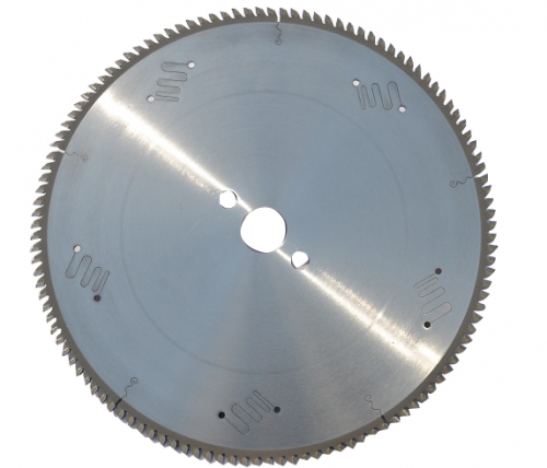 TCT circular saw blade for aluminum profile cutting