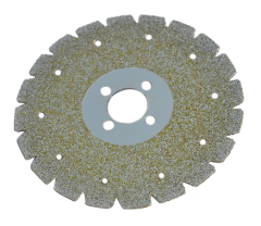 electroplating diamond cutting disc