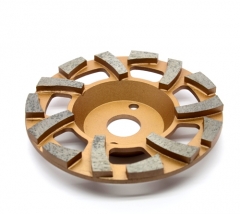 metal bond diammond cup wheel for concrete grinding