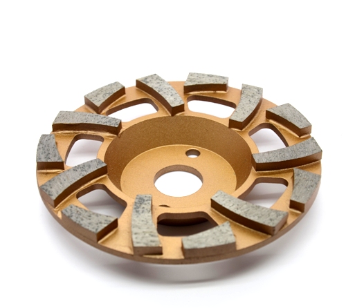 metal bond diammond cup wheel for concrete grinding