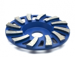 metal bond cup wheels for concrete floor grinding