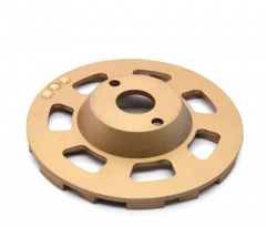 metal bond diammond cup wheel for concrete grinding