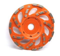 turbo segment diamond cup wheel