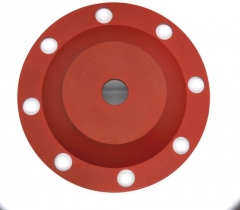 PCD cup wheel for concrete floor preparation