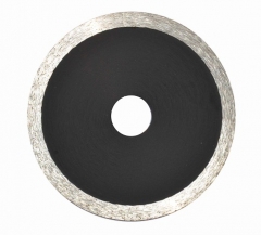 hot-pressed continuous rim diamond blade for stone