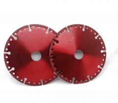 Vacuum Brazed Diamond Blade for Metal Cutting (universal purpose type)