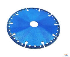 Vacuum Brazed Diamond Blade for Metal Cutting (universal purpose type)