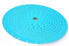 vacuum brazing diamond saw blade for metal cutting(silent type)