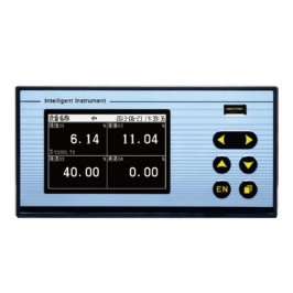 SY900 blue screen display paperless temperature recorder 1-4 Road