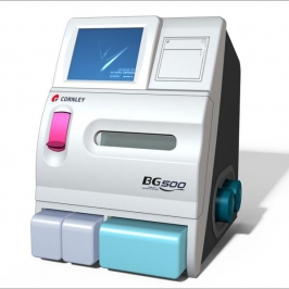 BG-500 series blood gas electrolyte analyzer