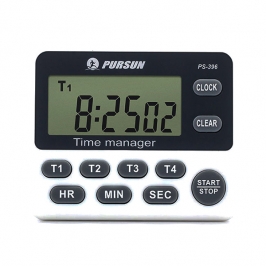 PS-396 four-channel positive countdown timer