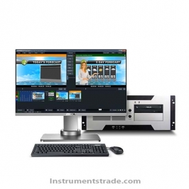 SV-900HD economic version of virtual recording and broadcasting system