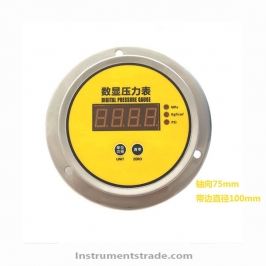 MD-S380Z axial digital pressure gauge