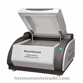 SUPER XRF 1050 super X fluorescence spectrometer for analysis of harmful trace elements