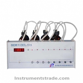 880 digital BOD5 tester for water pollution detection