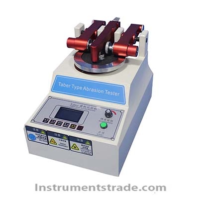 LX-5612 LCD screen Taber abrasion tester for Fabric wear test