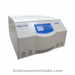 Happy-TL18 Desktop High Speed Refrigerated Centrifuge for Laboratory separation of substances