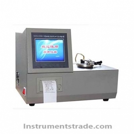 HSY-5208 fast low temperature closed flash point tester for Flash point of petroleum products