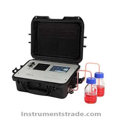 KB-5 portable particle counter for ultrapure water particles