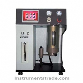 KT-2A hydraulic oil particle counter for oil pollution detection