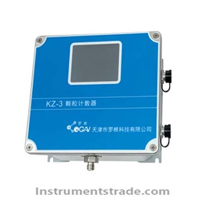 KZ-3 online particle counter for Hydraulic oil pollution