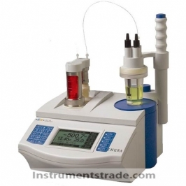 ZDJ-4B automatic potentiometric titrator for Potentiometric titration, Conductance titration