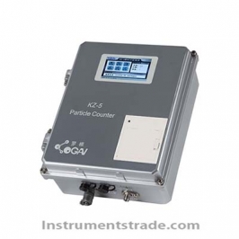 KZ-5 online particle counter for Oil particle contamination