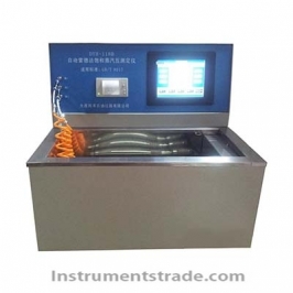 DYH-118B Fully Automatic Redfield Saturated Vapor Pressure Tester for Petroleum product testing