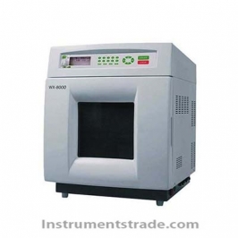 WX-8000 microwave digestion system for Digestion of various polymers
