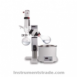 RE100-SLED digital display rotary evaporator for Solid-liquid separation