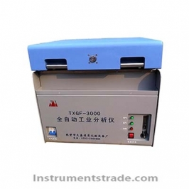 TXGF-3000 coal automatic industrial analyzer for Coal quality inspection