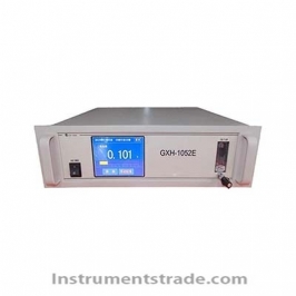 GXH-1052E infrared CO2 carbon dioxide gas analyzer for Environmental monitoring
