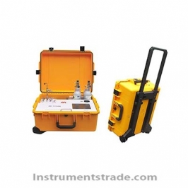 GC-9760A Transformer Oil Portable Portable Chromatograph for Transformer site analysis