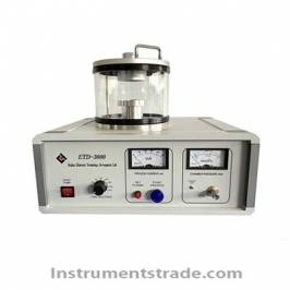 SD-3000 ion sputtering instrument for Plastic coating