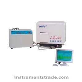 LS900 type High range laser granulometer  for Micropowder measurement